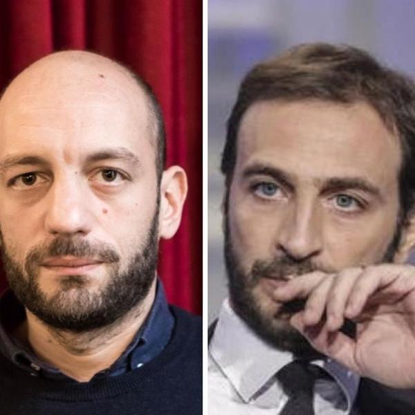 Giovanni Tizian ed Emiliano Fittipaldi