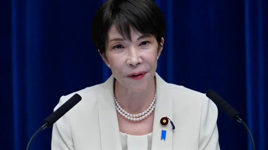 Premier giapponese Sanae Takaichi in difficoltà dopo terremoto e sondaggi in calo