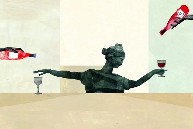 Illustrazione di Lavinia Fagiuoli