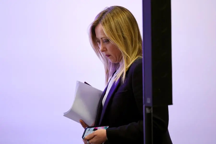 (Giorgia Meloni. Foto AP)
