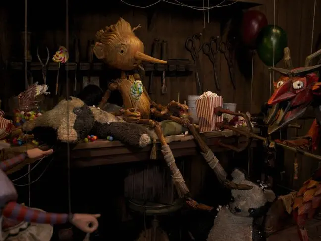 Pinocchio, la favola antifascista di Guillermo Del Toro