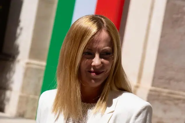 La presidente del Consiglio, Giorgia Meloni