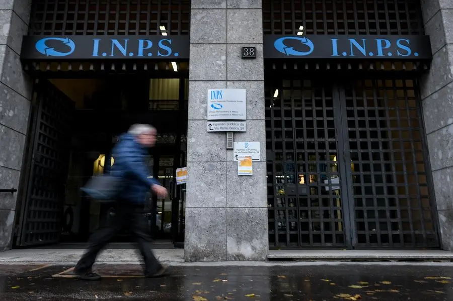 Una sede dell'Inps