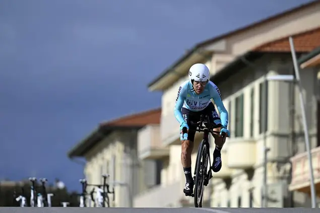 Pozzovivo alla Tirreno-Adriatico - FOTO Ivan Benedetto/SprintCyclingAgency©2024