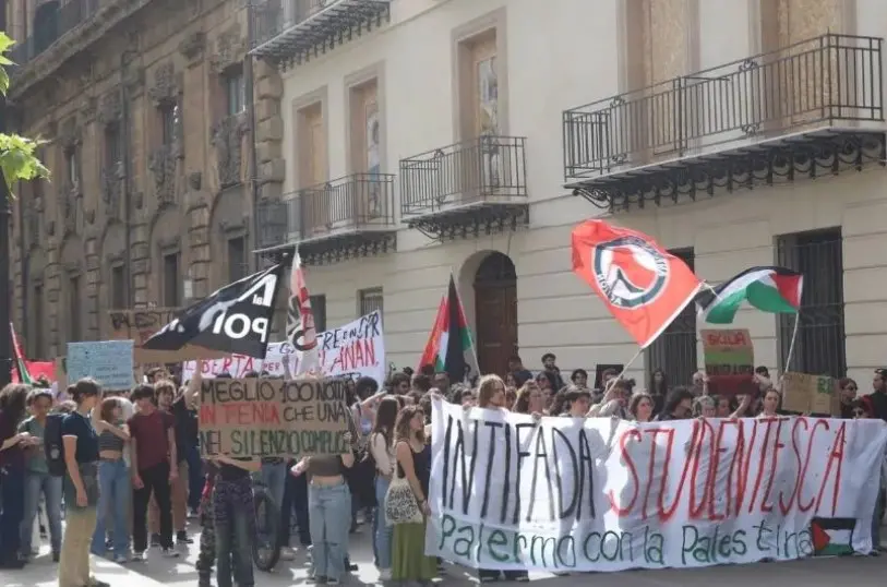 Palermo con la Palestina