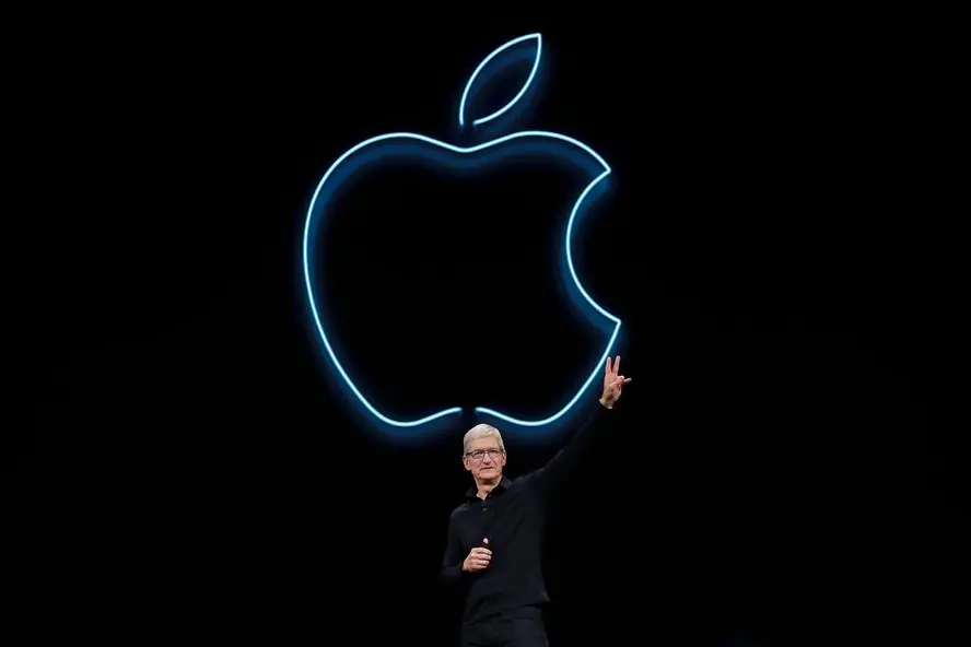 (Tim Cook. Foto AP)