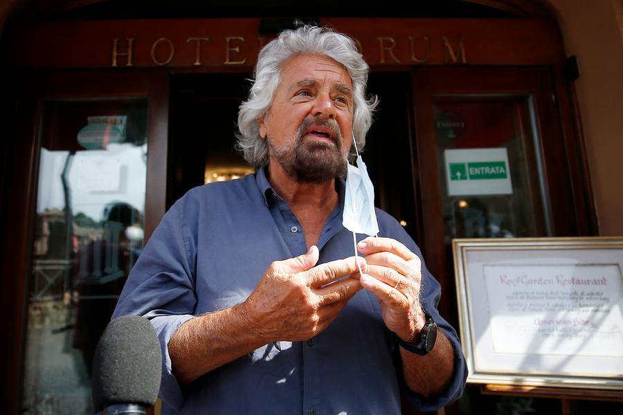 caso ciro grillo l inizio di un processo per stupro gia celebrato