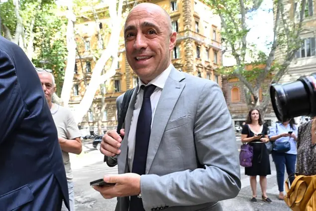 Il sindaco di Taranto, Piero Bitetti