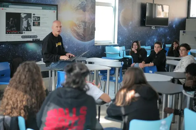 Un laboratorio di rap a Perugia con Militant A (Credits: Militant A)