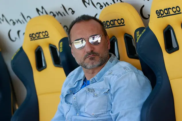 Maurizio Setti nel 2012 ha rilevato l’Hellas Verona Calcio di cui è amministratore unico. Foto: LaPresse