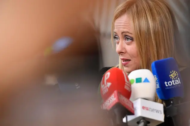 (Giorgia Meloni. Foto AP)
