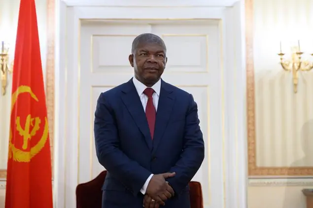 Oggi il presidente dell’Angola è João Lourenço, de Movimento popolare di liberazione dell’Angola, subentrato a Dos Santos nel 2017 foto AP