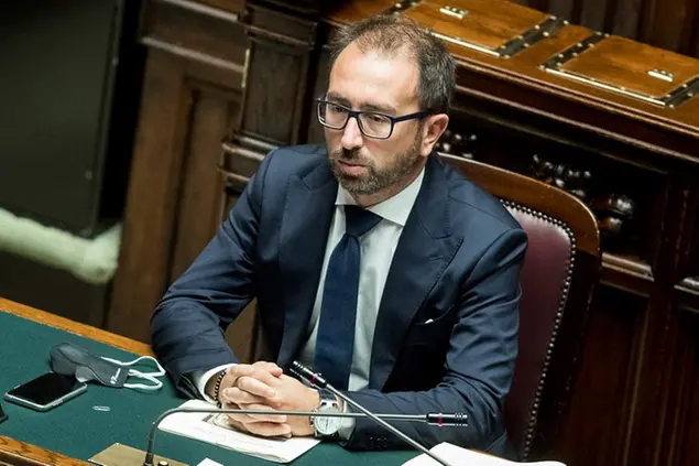 Alfonso Bonafede, ministro della Giustizia Foto Roberto Monaldo / LaPresse