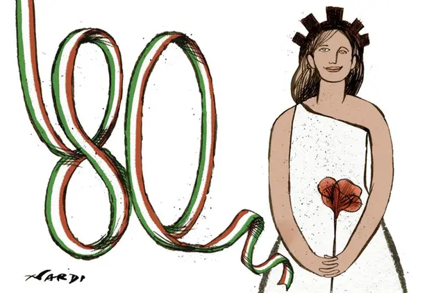 Illustrazione di Marilena Nardi