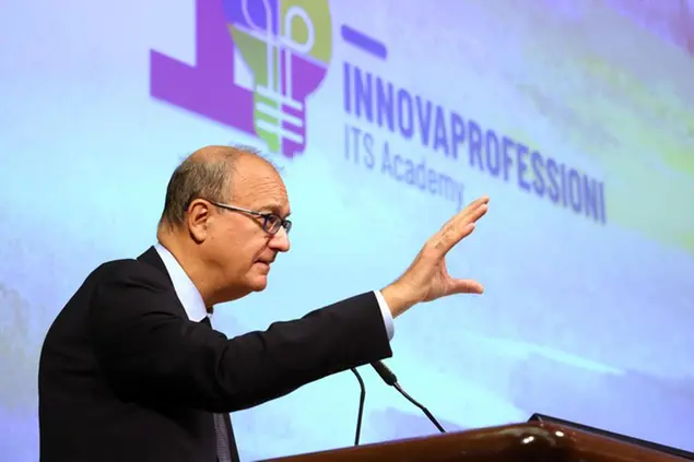 Il ministro dell'Istruzione e del merito Giuseppe Valditara