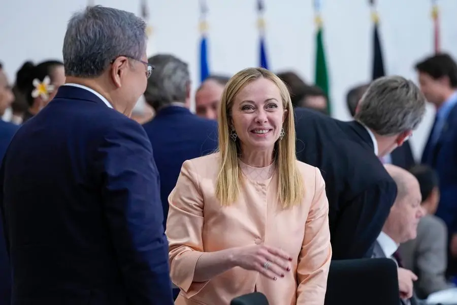 Giorgia Meloni (LaPresse)