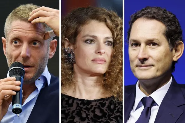 I tre fratelli Elkann