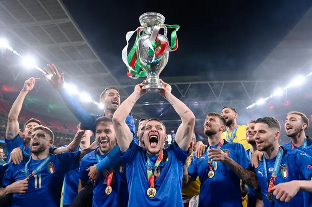 Italia campione degli Europei 2020 a Wembley (LaPresse)