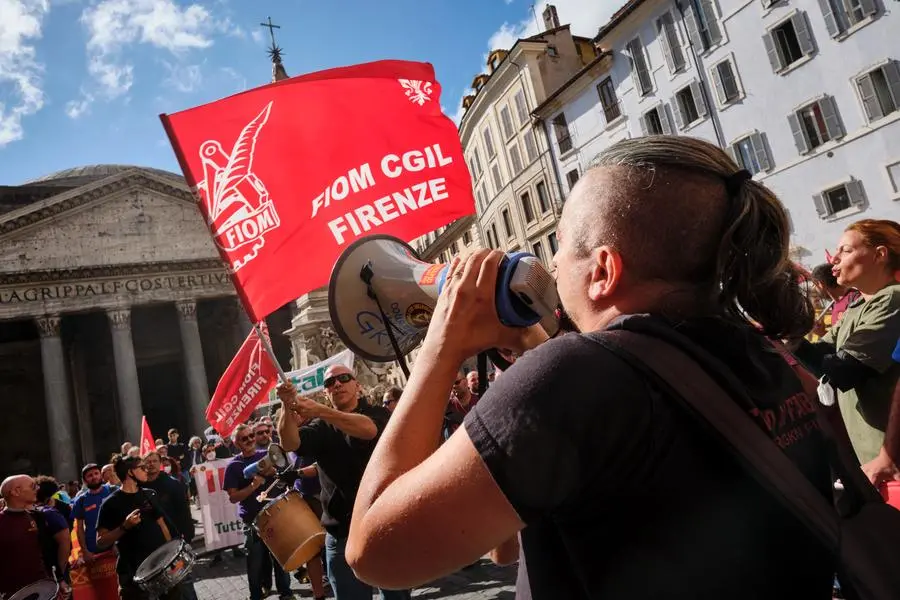 Foto Mauro Scrobogna /LaPresse