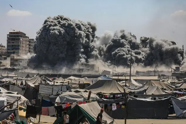 Bombardamenti israeliani a Gaza City, 10 settembre 2025