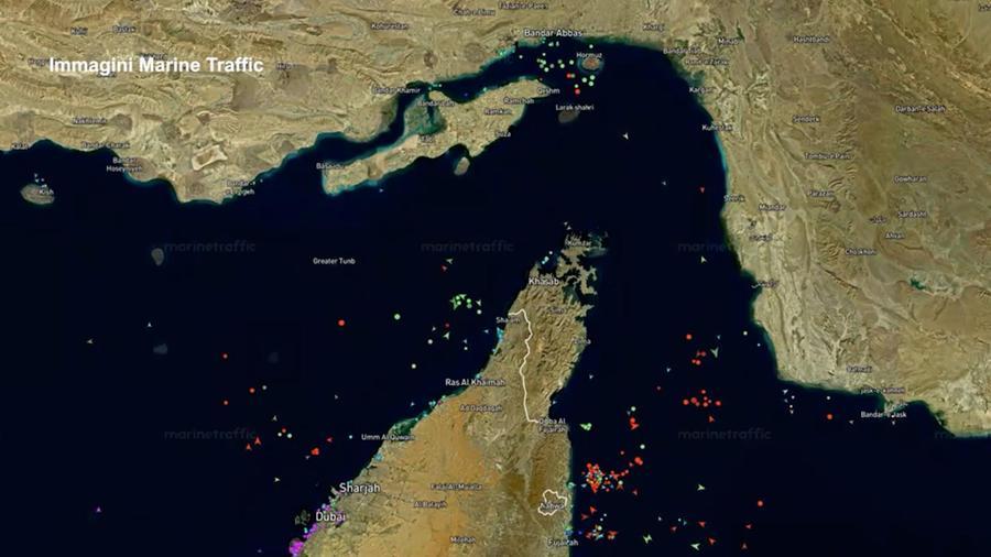 Stretto di Hormuz: annunciata la bonifica delle mine