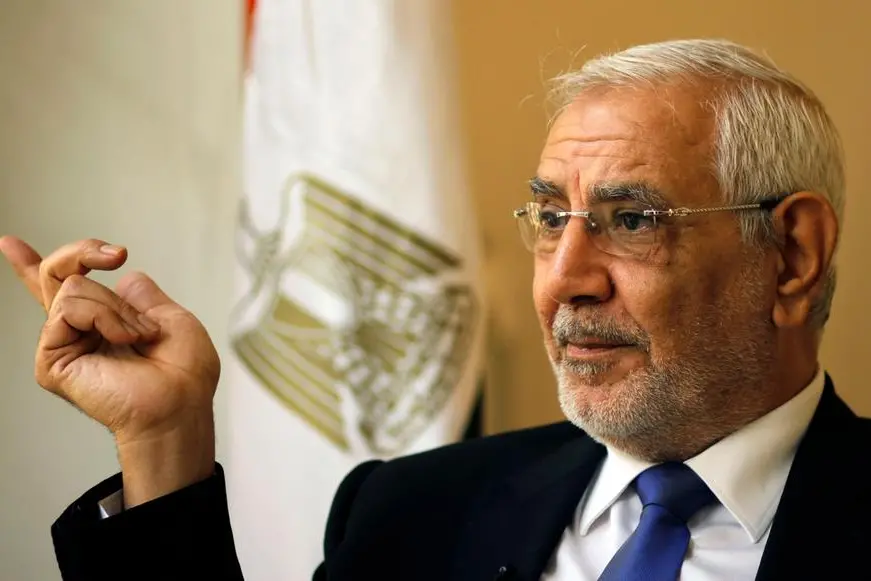 Abdel-Moneim Aboul-Fotouh (Foto AP/Amr Nabil)