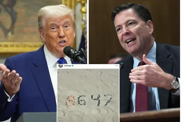 Trump a suo tempo ha accusato Comey di averlo minacciato di morte in un criptico post Instagram, in cui si leggeva il numero 8647
