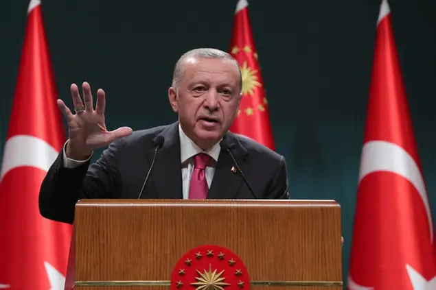 Turkish Presidency via AP Photo
