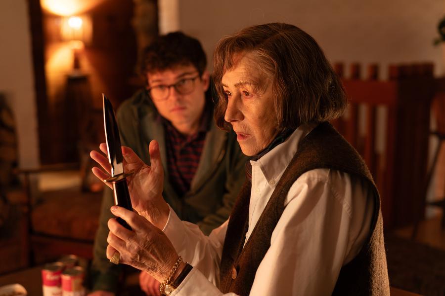 Helen Mirren protagonista dello spettacolo A Talent for Murder