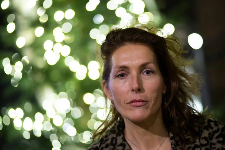 L'ex modella Thysia Huisman è tra le accusatrici di Brunel Copyright 2020 The Associated Press. All rights reserved