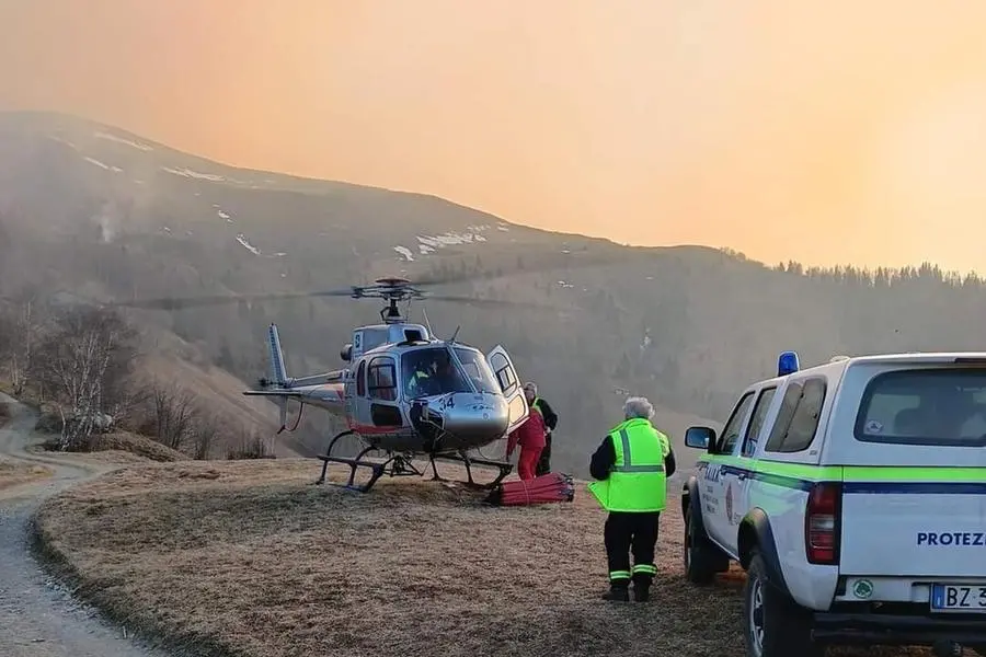 Foto Facebook di Questa è la Val Trompia