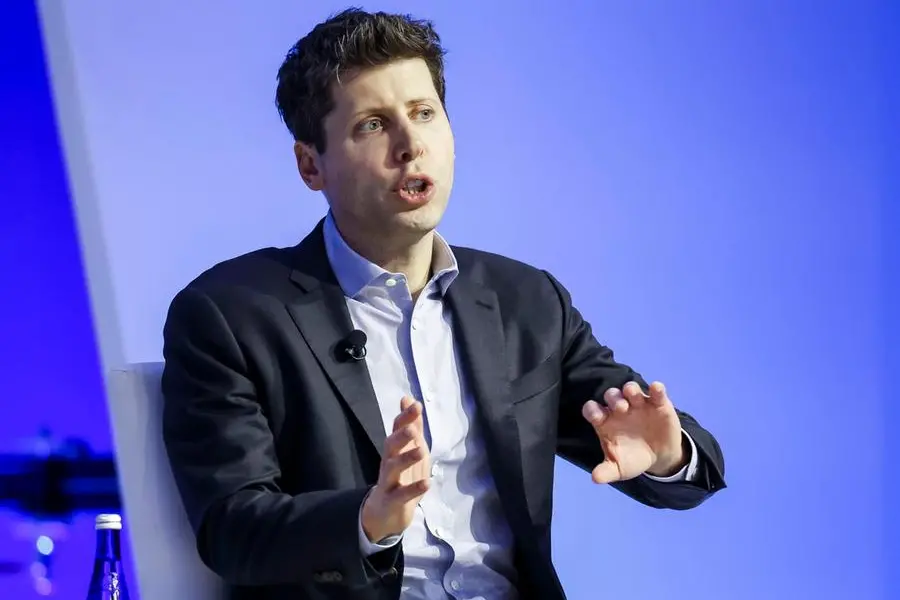 Sam Altman. Foto Ansa