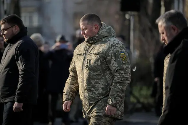 Valerii Zaluzhny, capo delle forze armate ucraine