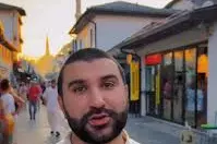 Il giornalista britannico Hamdi