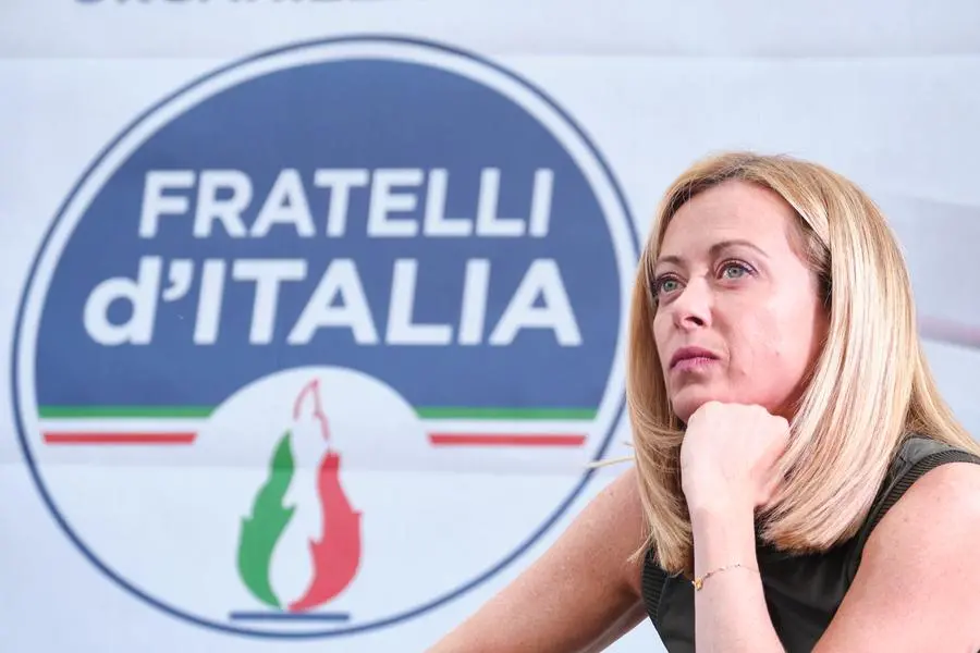Giorgia Meloni (LaPresse)