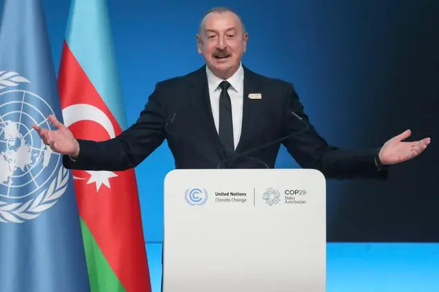 Ilham Aliyev, presidente dell'Azerbaigian