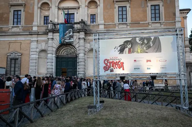 Premio Strega edizione LXXIII 2019 Nella foto : Il Ninfeo di Villa Giulia (Foto Carlo Lannutti/LaPresse)