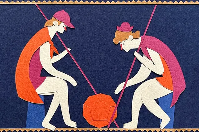 Illustrazione di Didier Falzone