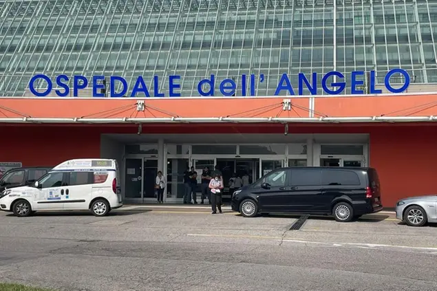 L'ospedale di Mestre