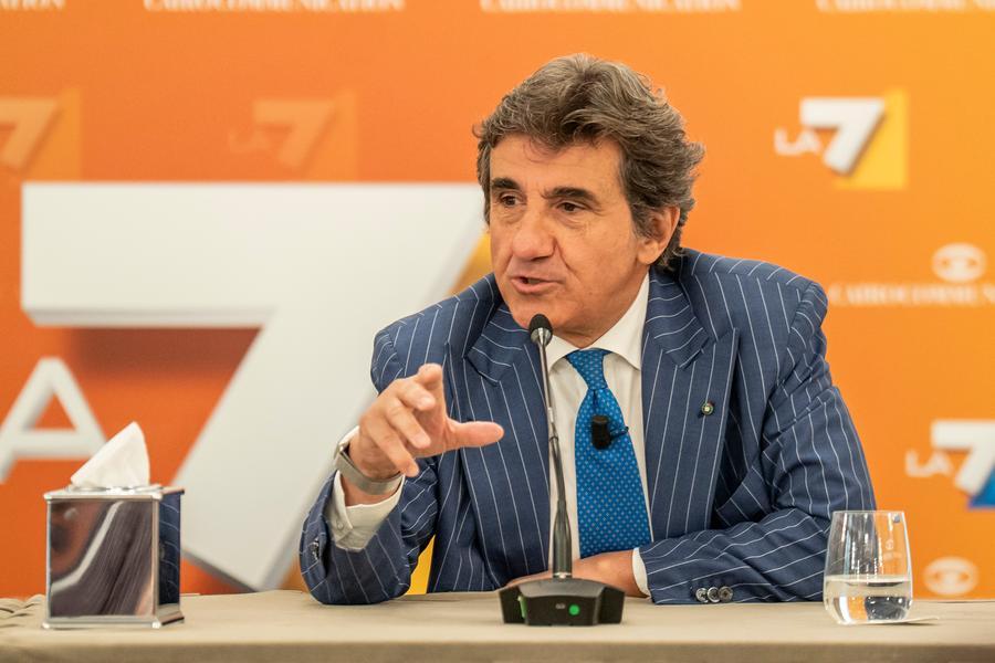 Urbano Cairo sulle posizioni editoriali di La7