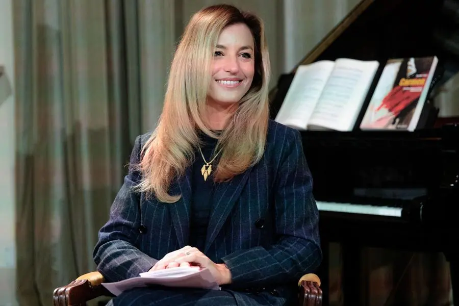 Beatrice Venezi (foto Ansa)