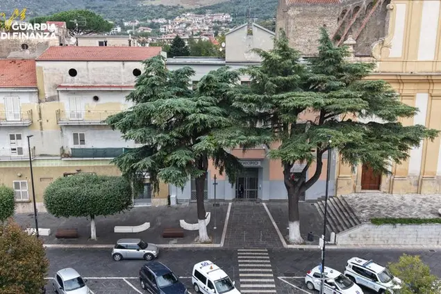 Il comune di Santa Maria a Vico nel Casertano