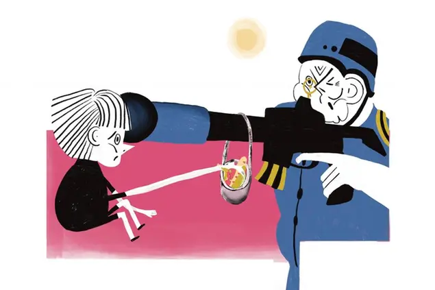 Illustrazione di Nicole Becker