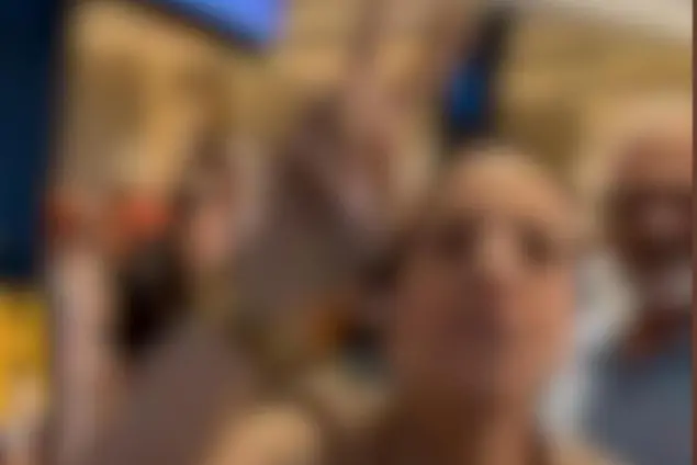 Un frame del video registrato dal turista francese di religione ebraica