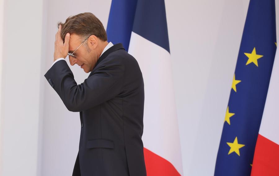 L’ultimo 14 luglio di Macron, la festa delle contraddizioni