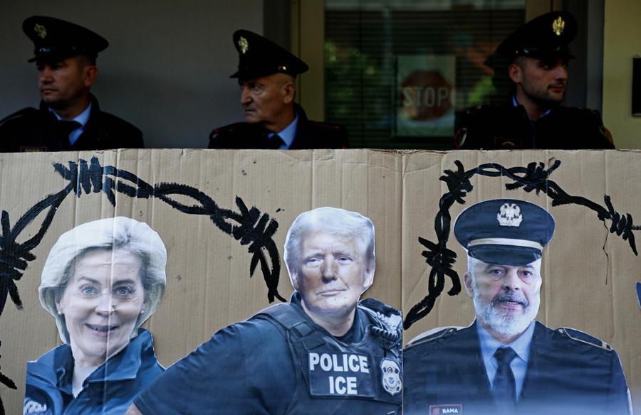 Un Grande Fratello più grande che mai: la polizia di Trump vuole i dati europei