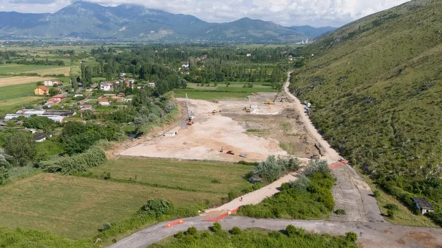 Foto dal drone Kristi Kavo