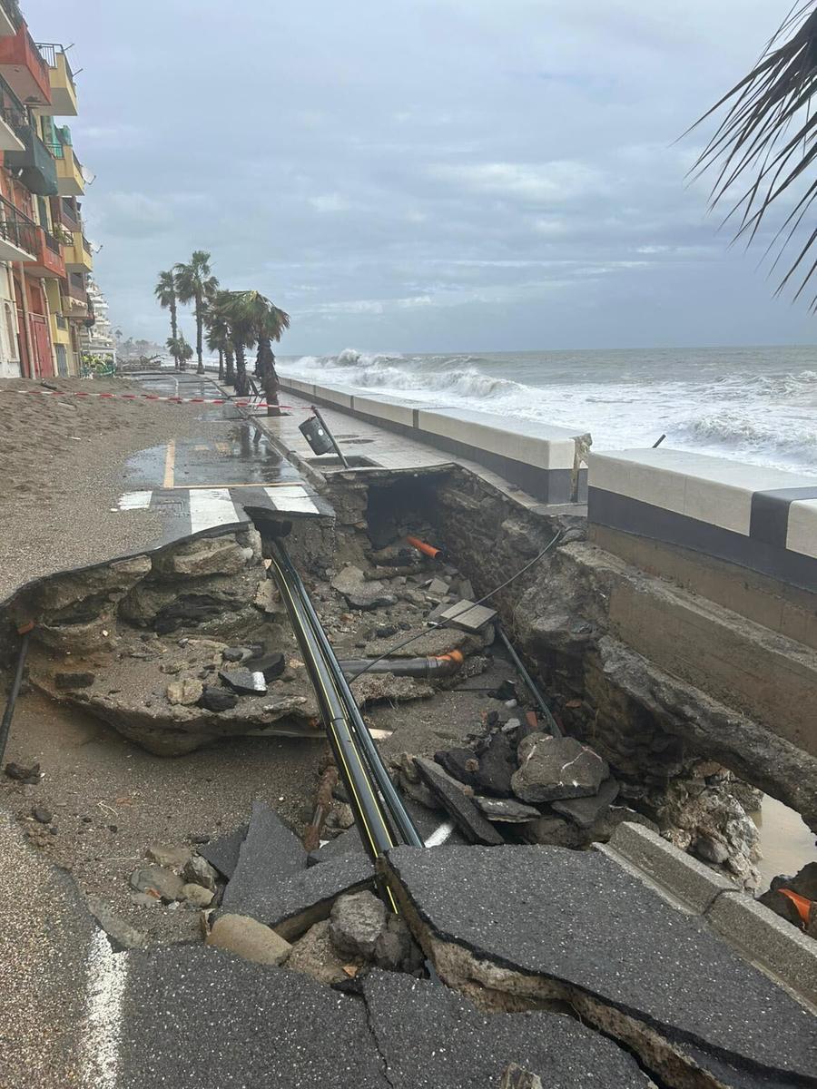 Sicilia in ginocchio dopo le mareggiate, danni da mezzo miliardo