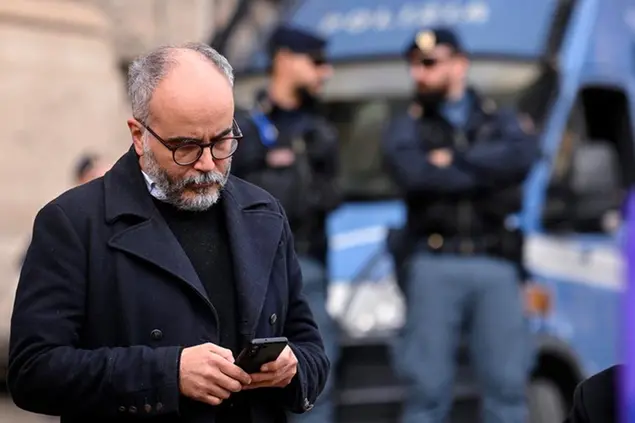 Christian Raimo (FOTO ANSA)