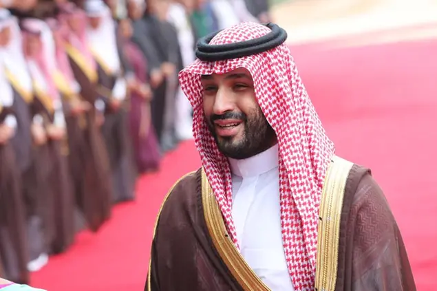 Il principe saudita Mohammed Bin Salman
